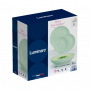 Сервиз столовый Luminarc Apy Paradise Green 18 пр. X1162
