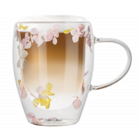 Чашка з подвійними стінками Ringel Guten Morgen Blume 350мл RG-0002/350 1