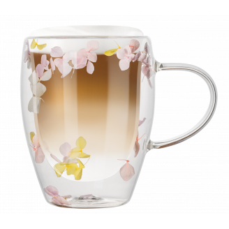 Чашка с двойными стенками Ringel Guten Morgen Blume 350мл RG-0002/350 1 Чашка с двойными стенками Ringel Guten Morgen Blume 350мл RG-0002/350 1
