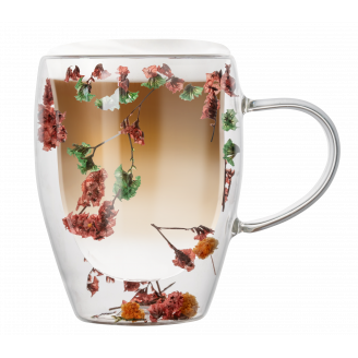 Чашка с двойными стенками Ringel Guten Morgen Blume 350мл RG-0002/350 2 Чашка с двойными стенками Ringel Guten Morgen Blume 350мл RG-0002/350 2