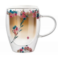 Чашка з подвійними стінками Ringel Guten Morgen Blume 350мл RG-0002/350 3