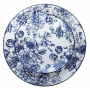 Тарелка обеденная Limited Edition BLOSSOM BLUE 26,5см YF7001-1