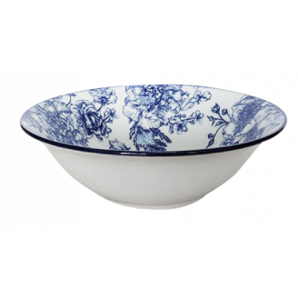 Салатник/пиала Limited Edition BLOSSOM BLUE 22,5см/1,2л YF7001-6