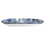 Блюдо овальное Limited Edition BLOSSOM BLUE 30см YF7001-7