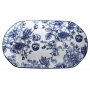 Блюдо овальное Limited Edition BLOSSOM BLUE 30см YF7001-7