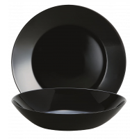 Сервіз столовий Luminarc ZELIE BLACK 18 пр. V3894