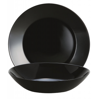 Сервиз столовый Luminarc ZELIE BLACK 18 пр. V3894