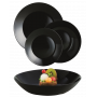 Сервиз столовый Luminarc ZELIE BLACK 18 пр. V3894