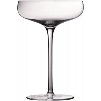 Набор бокалов для шампанского/коктейлей C&S ZEPHYR 4шт-220мл V9280