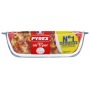 Форма квадратна PYREX AIRFRYER 25x22x7 см 2,2 л 212B100/7948