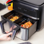 Форма квадратна PYREX AIRFRYER 25x22x7 см 2,2 л 212B100/7948