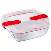 Форма прямокутна з кришкою PYREX CK&HT 23х15х7 см 1,2 л 215PH00/7645