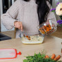 Форма прямокутна з кришкою PYREX CK&HT 23х15х7 см 1,2 л 215PH00/7645