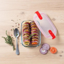 Форма прямокутна з кришкою PYREX CK&HT 23х15х7 см 1,2 л 215PH00/7645