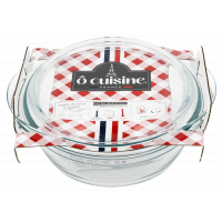 Кастрюля O CUISINE круглая 24х20 см 1,6+0,5 л 204AC00/2043