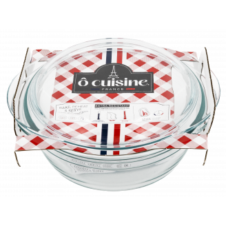 Кастрюля O CUISINE круглая 24х20 см 1,6+0,5 л 204AC00/2043