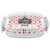 Каструля O CUISINE прямокутна 37х22 см 4.4+2.3 л 466AC00/2043