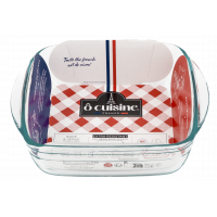 Форма O CUISINE квадратна 20х17х6см 1л 211BC00/2040