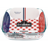 Форма O CUISINE квадратна 25х22х7см 2,2л 212BC00/2046