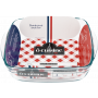 Форма O CUISINE квадратна 25х22х7см 2,2л 212BC00/2046