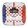 Форма O CUISINE квадратна 25х22х7см 2,2л 212BC00/2046