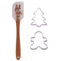 Набор для выпекания Ringel Merry Christmas 3пр RG-10220