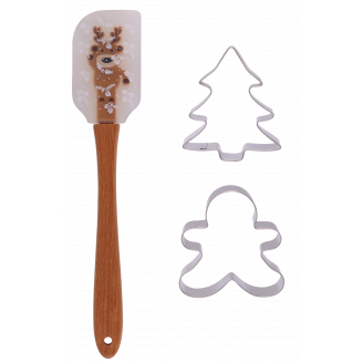 Набор для выпекания Ringel Merry Christmas 3пр RG-10220