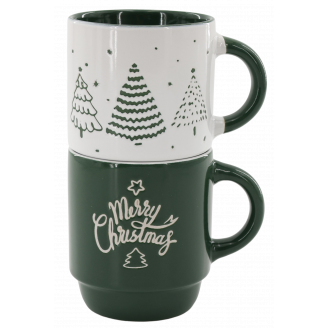 Набор чашек Limited Edition NY WARMLY GREEN 2штх320мл TRSC-BH5019-M01