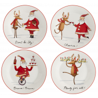 Набор тарелок в упаковке Limited Edition NY PARTY 4шт-19см TRSC-HD5025-4P06