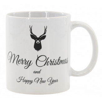 Чашка Limited Edition NY ANTLER BLACK 320мл TRSC-BR5021-M01