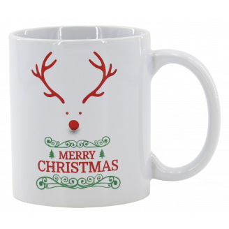 Чашка Limited Edition NY ANTLER RED 320мл TRSC-BR5021-M02