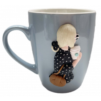 Чашка в упаковке Limited Edition DREAM GIRL 340мл JSD10