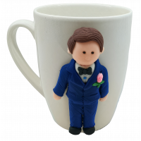 Чашка Limited Edition DREAM GROOM 340мл JSD13