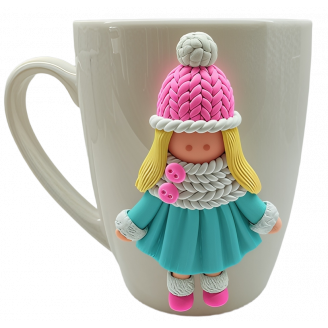 Чашка в упаковке Limited Edition DREAM BABY B 340мл JSD14