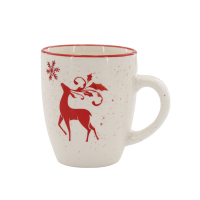 Чашка Limited Edition NY RED DEER 350мл TRSC-BR5021-M04