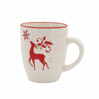 Чашка Limited Edition NY RED DEER 350мл TRSC-BR5021-M04