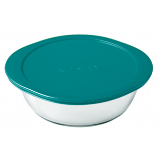 Форма кругла з кришкою PYREX Cook&Store 20х18х7 см 1 л 207P000/7645