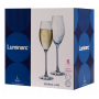 Набор бокалов для шампанского LUMINARC SERENA LINE 200мл-6шт V8479