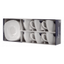 Чайный сервиз Luminarc CARINE WHITE 220мл-12пр Q0881