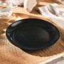 Тарелка десертная Luminarc DIANA BLACK 19см V0124