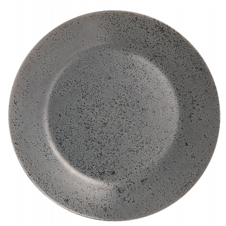 Тарелка обеденная Luminarc SLATE BLACK 25см V0115