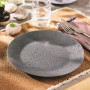 Тарелка обеденная Luminarc SLATE BLACK 25см V0115