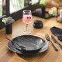 Тарелка обеденная Luminarc SLATE BLACK 25см V0115
