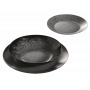 Тарелка глубокая Luminarc SLATE BLACK 20см V0116