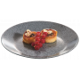 Тарелка десертная Luminarc SLATE BLACK 18см V0117