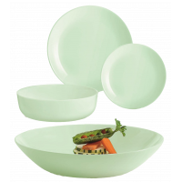 Сервиз столовый Luminarc DIWALI PARADISE GREEN 19пр. V6218