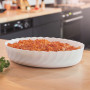 Форма для запекания овальная Luminarc SMART CUISINE TRIANON 32х24см P4018