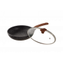 Сковорода с крышкой BRAVO CHEF 24 см BC-1102-24 L