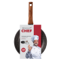 Сковорода с крышкой BRAVO CHEF 28 см BC-1102-28 L