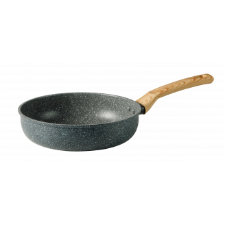 Сковорода глубокая BRAVO CHEF 28 см BC-1102-28 H